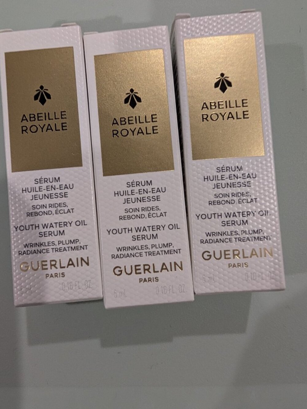 Guerlain abeille Royale youth watery oil serum